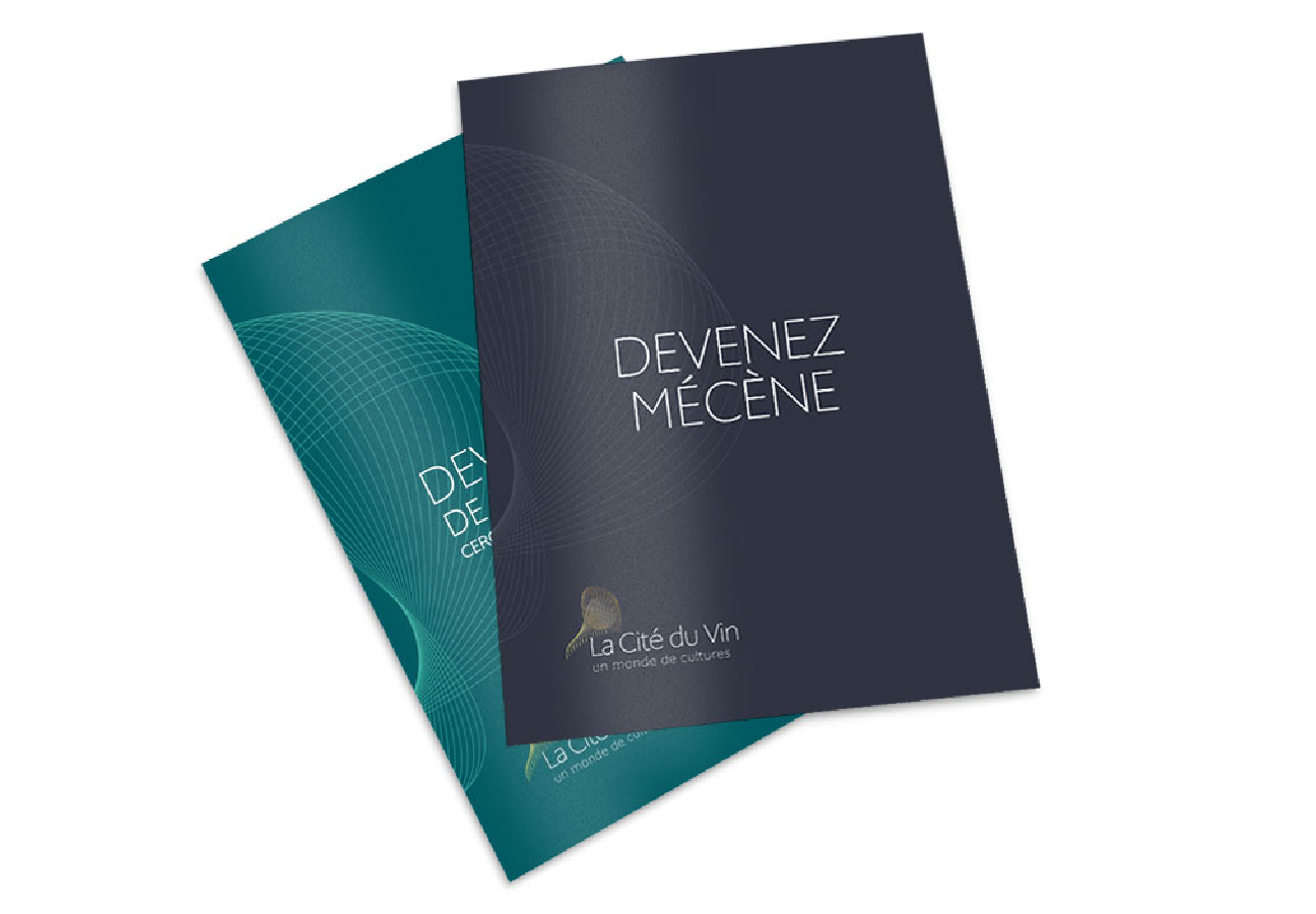 Plaquette / Support de communication | C2 Studios Agence de